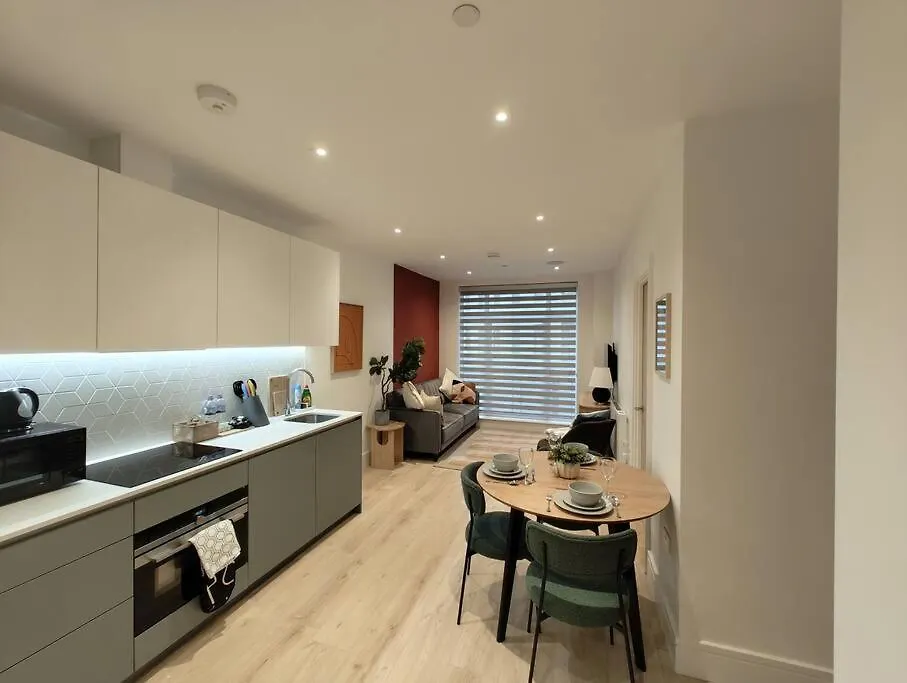 Apartment Chic & Cozy Chertsey Flat With Free Parking & Wifi United Kingdom