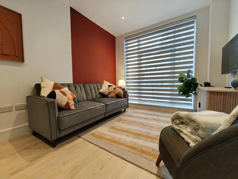 Apartment Chic & Cozy Chertsey Flat With Free Parking & Wifi United Kingdom