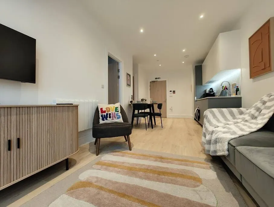 Apartment Chic & Cozy Chertsey Flat With Free Parking & Wifi United Kingdom